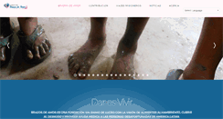 Desktop Screenshot of brazosdeamor.org